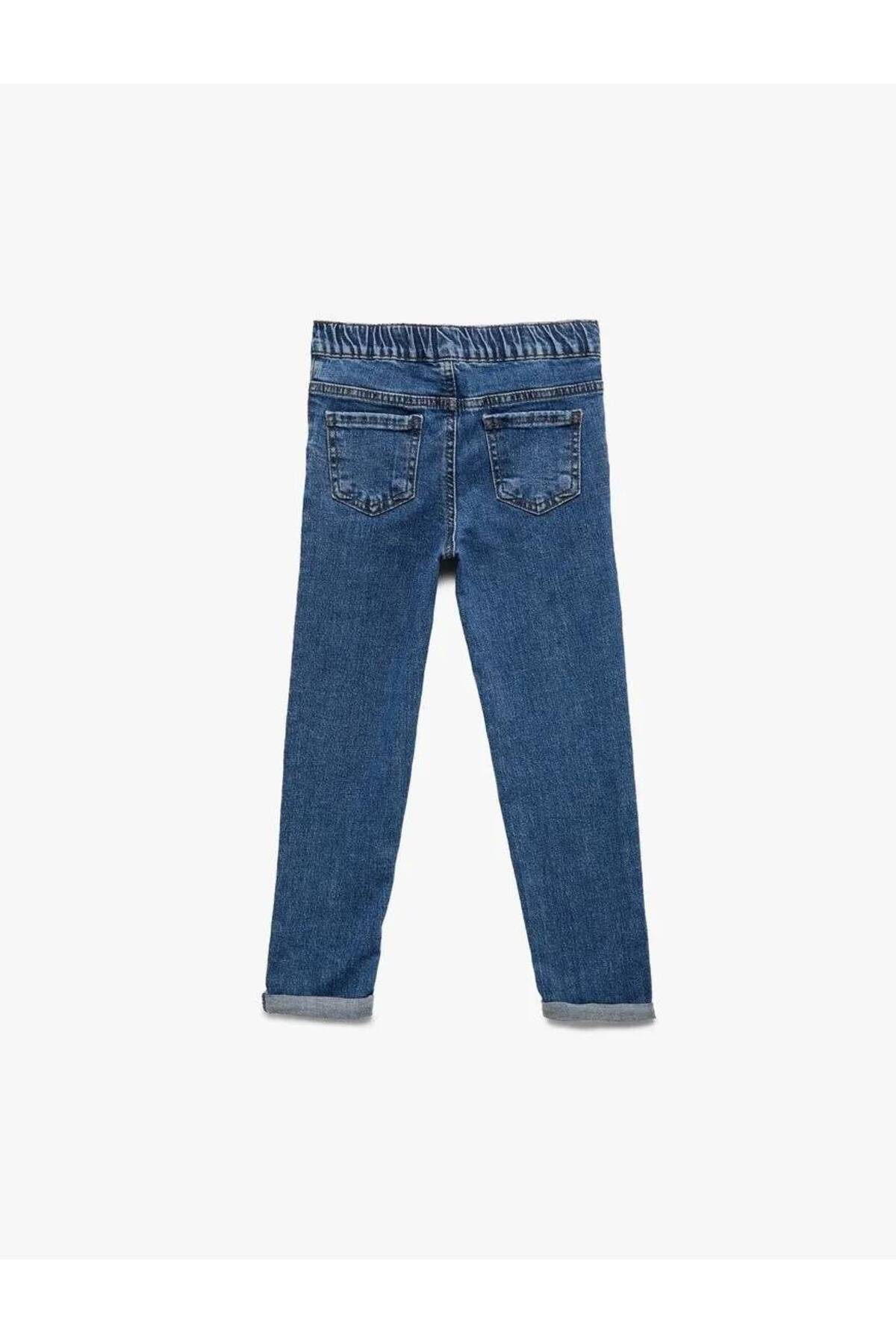 Koton Erkek Bebek Jean Pantolon 6Wmb40001Td fotoğrafı 3 (önizleme)