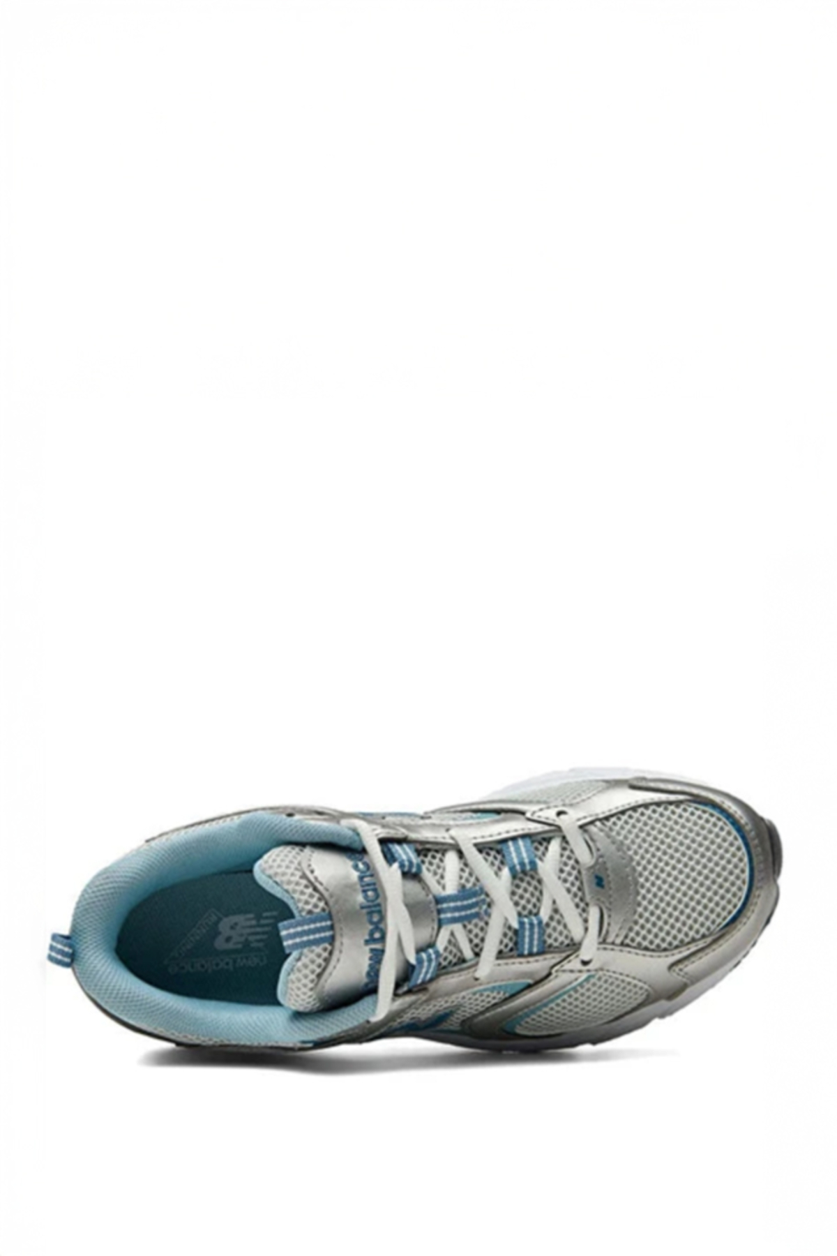 New Balance  408 Beyaz Unisex Ayakkabı ML408SBB - Görsel 2