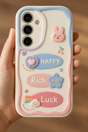 halkhouse Samsung Galaxy A36 Kılıf Kamera Korumalı Renkli Esnek Kırılmaz Sili...