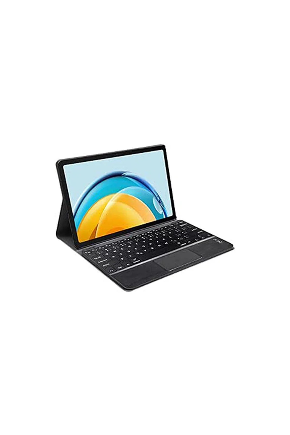 Microcase Honor Pad 9 Tablet için Bluetooth Touchpad Klavye+ Kılıf BKK18