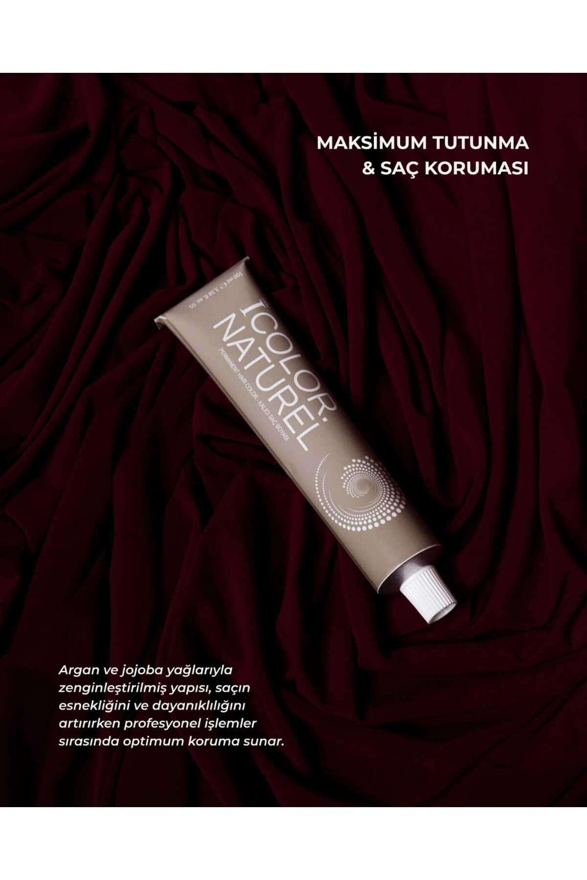 7.0 Kumral Kalıcı Saç Boyası 100 ml — سفید 8681677051162 — تصویر 4 از 4