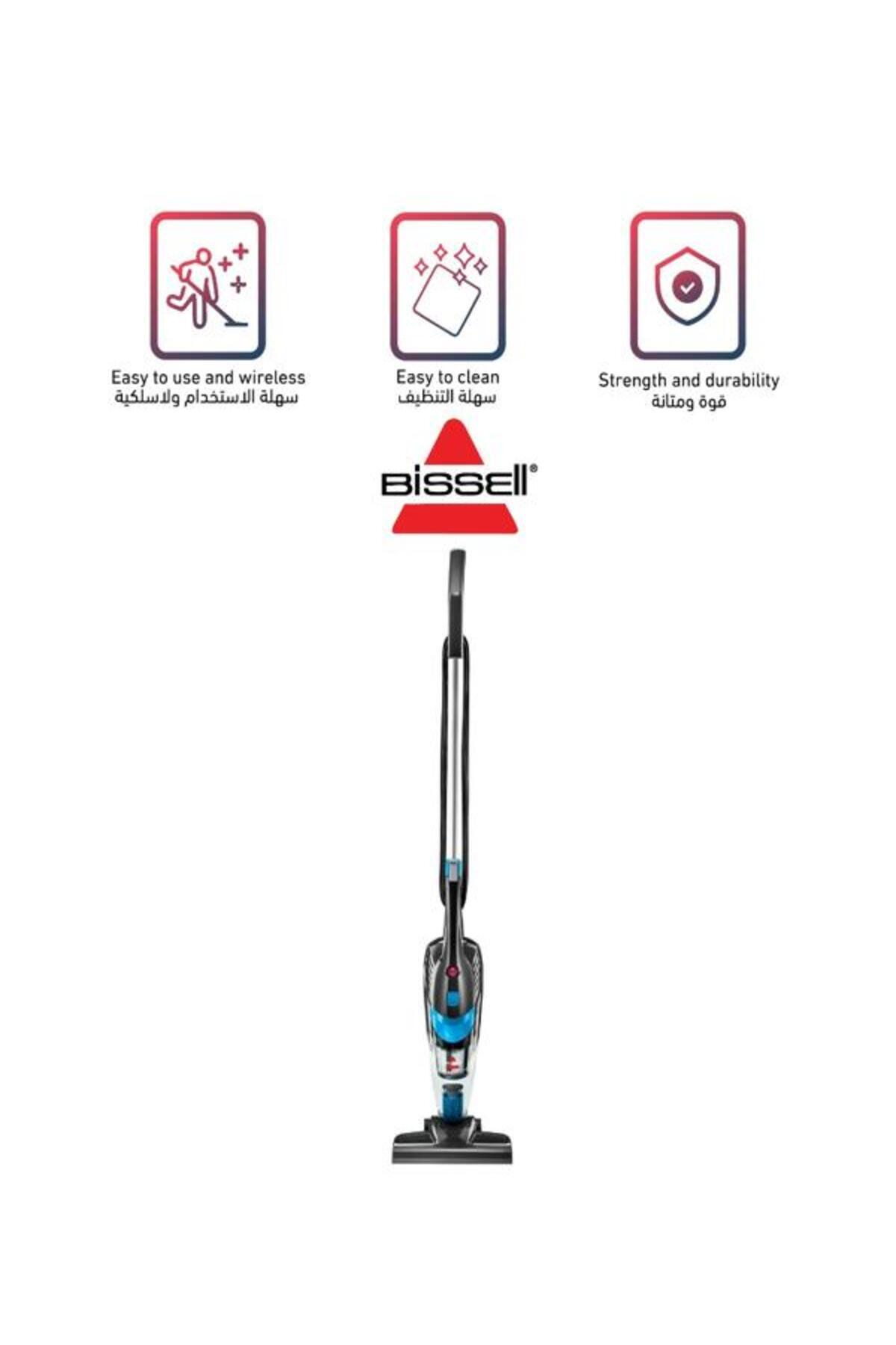 Bissell مكنسة كهربائية عمودية 2 في 1 خفيفة الوزن مثل الريش |   سلكي |   2024E