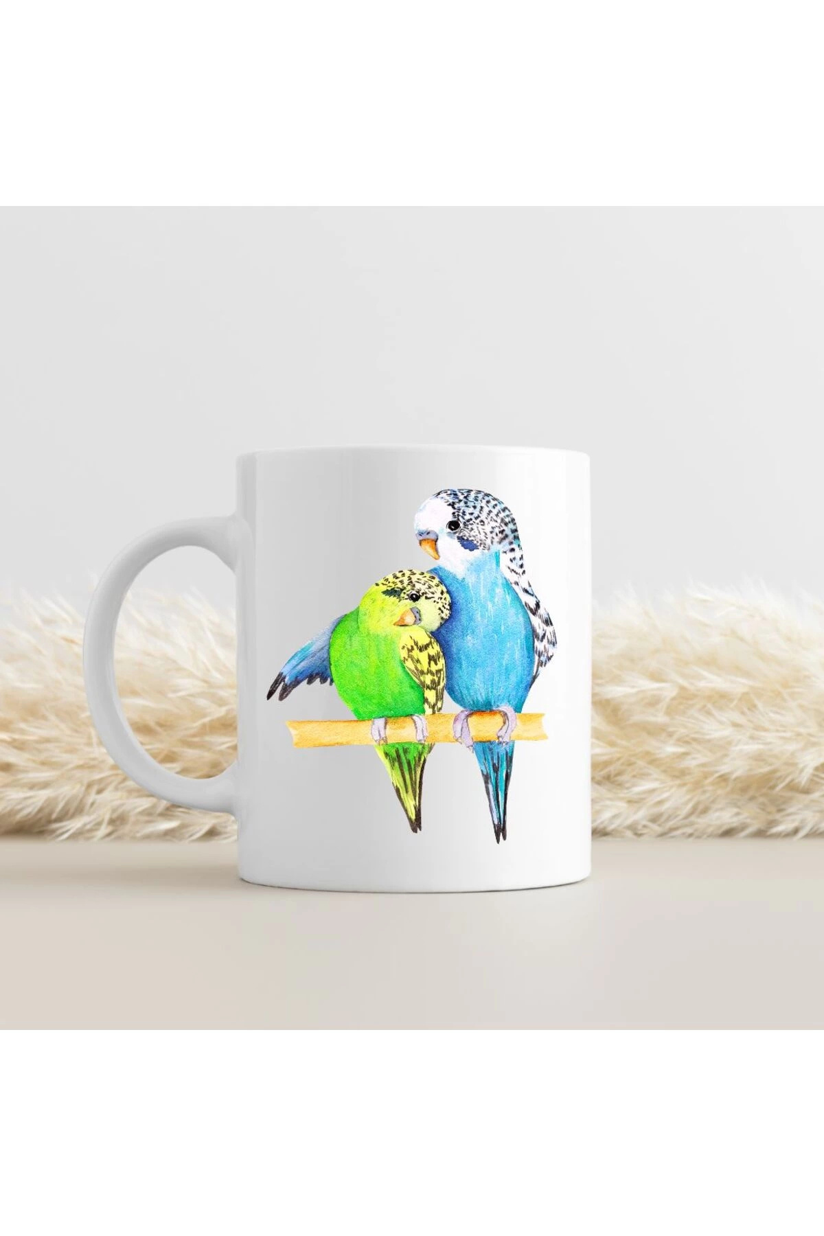 Bird Model Glass - Lovebird Glass