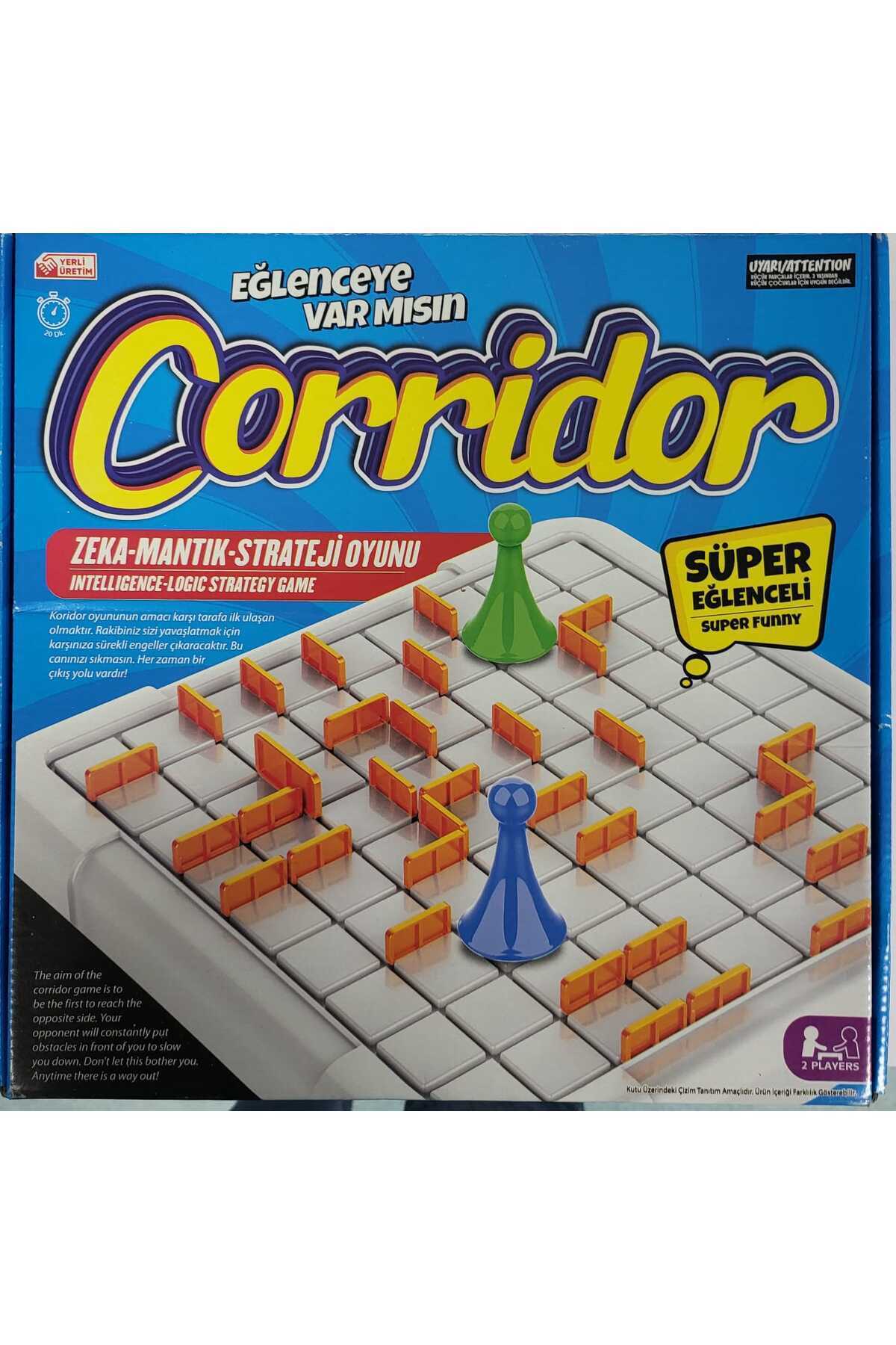 بازی راهرو: هوش-منطق-استراتژی