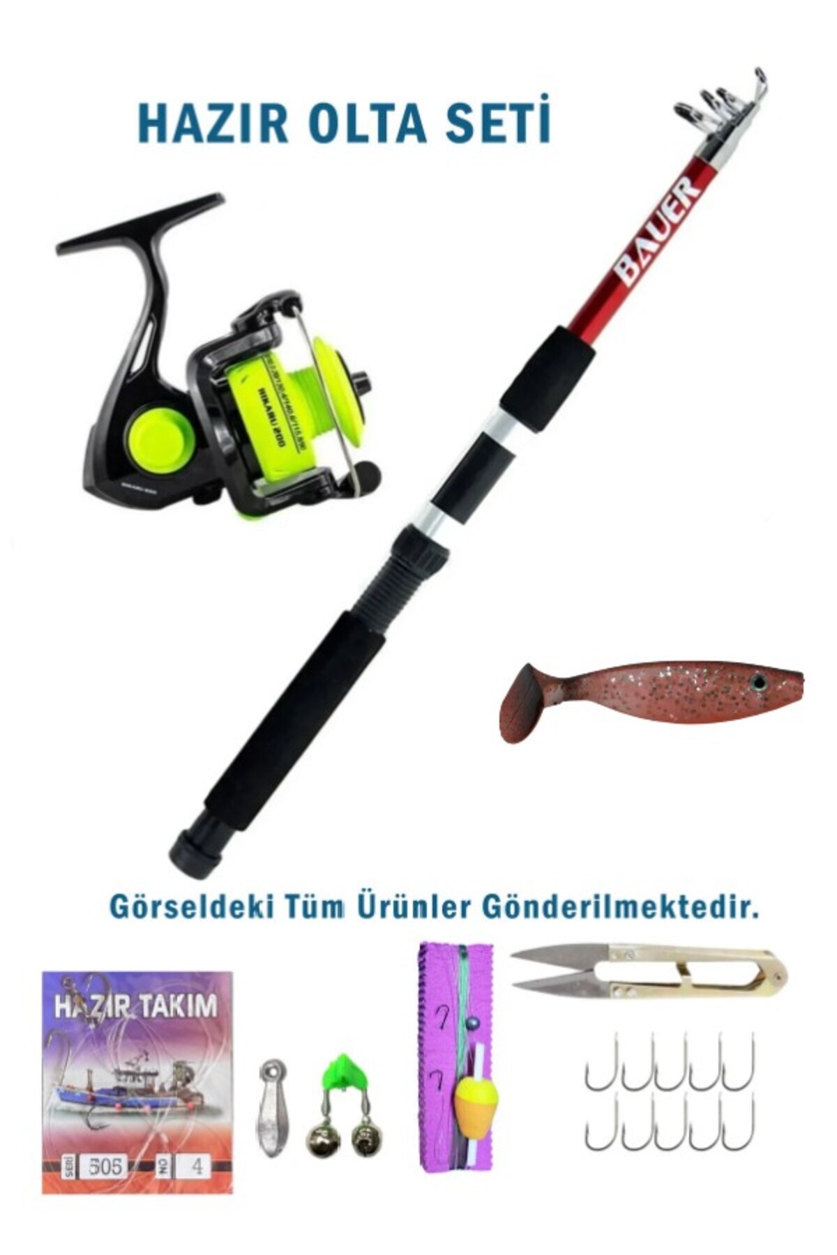 Genel Markalar Alastor 180 Cm Kamış Makina Set - Fiyatı, Yorumları