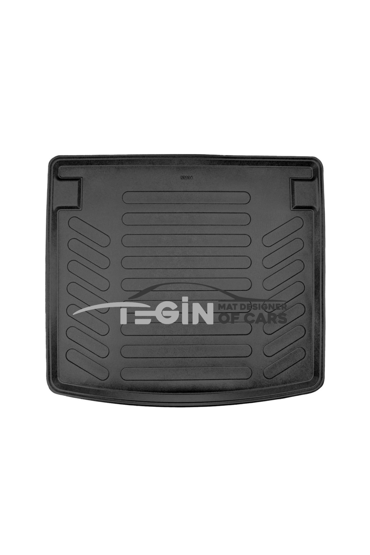 Volkswagen Caddy 2003 -2010 Bagaj Havuzu + Siyah 3D Havuzlu Paspas
