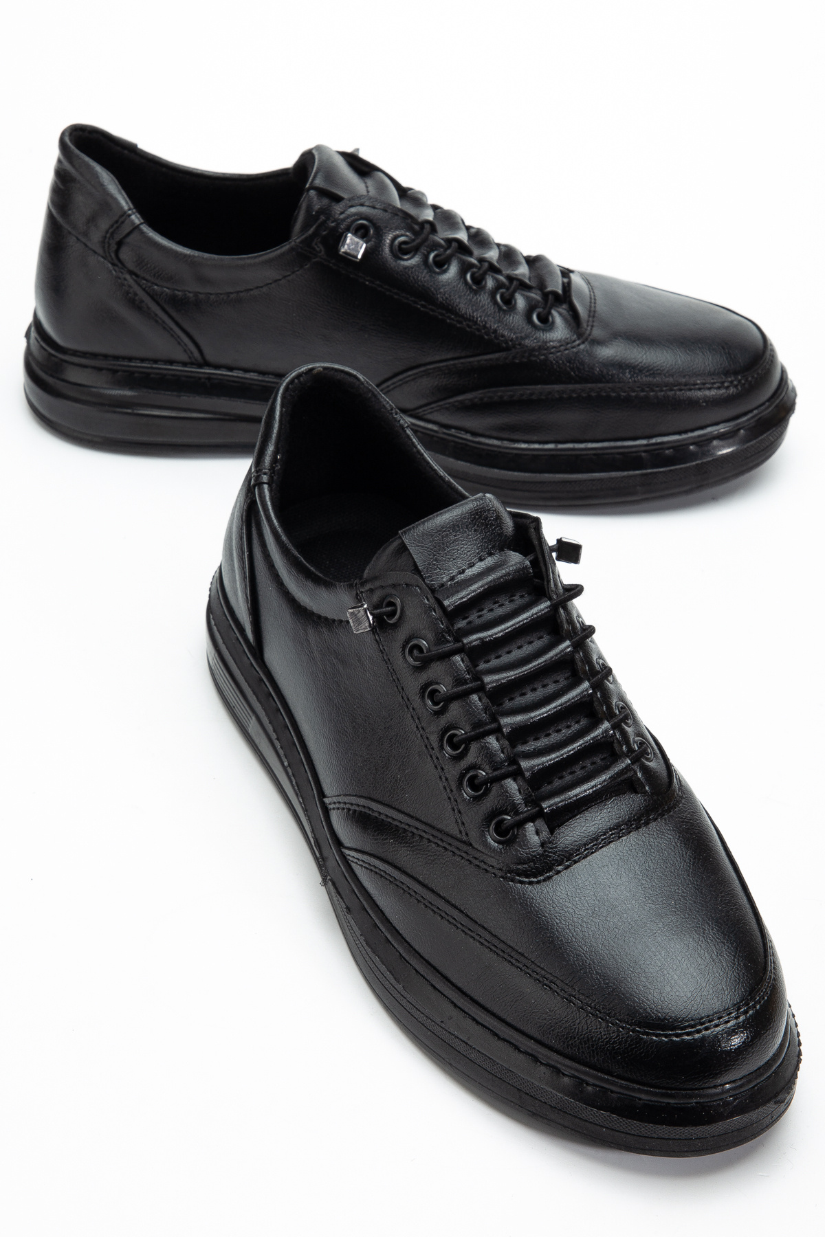 TAREVO  Erkek Spor Ayakkabı - Rahat ve Şık Günlük Kullanım, Hafif, Kaliteli Suni Deri