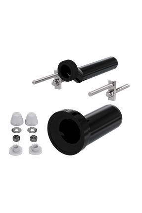 İZ YAPI Eksantrik Asma Klozet Montaj Kiti 25 mm Kaçık | Klozet Yükseklik Ayar...