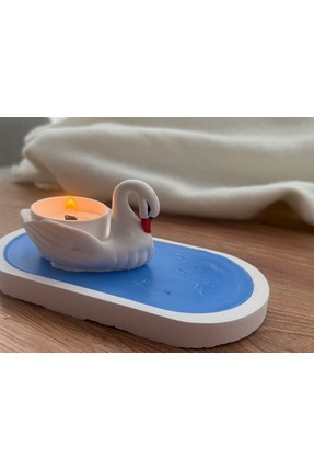 Serkan Bağdat Dekoratif Mumluk