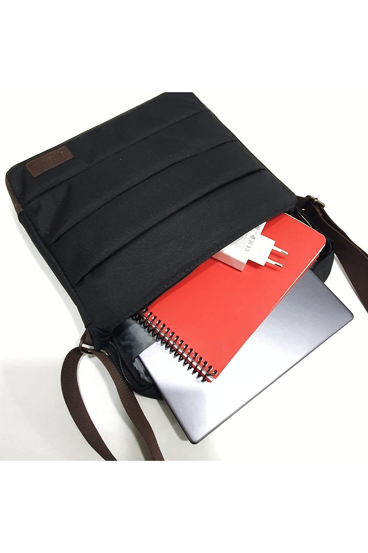 Exception 13,3 Inç & 14 Inç Laptop Postacı Çantası Unisex 363sk görsel 3