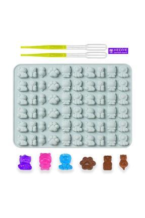 Şenhomee Epoksi Sugarcraft Şekerleme Jelibon Mini Hayvanlar Silikon Kalıbı (d...
