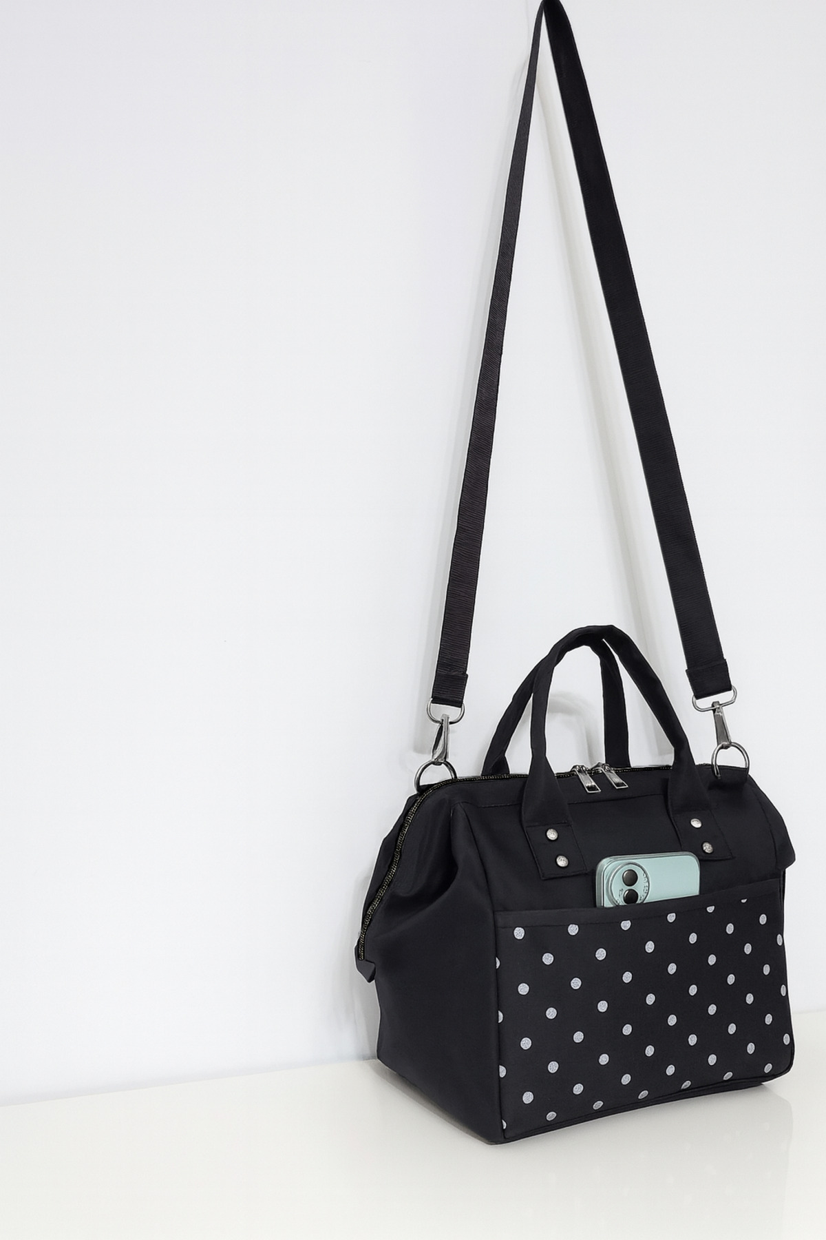 USF Anne Bebek Askılı Taşıma Çantası Isı yalıtımlı Termal Termoslu Yemek, Mama, Beslenme, Gıda Çantası fotoğrafı 6 (önizleme)