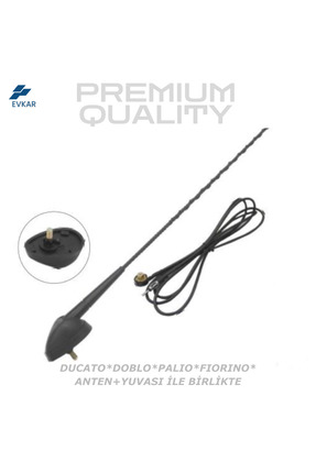 Yan Sanayi ANTEN KOMPLE ÇUBUĞU ve YUVASI-PALIO ALBEA MAREA DOBLO DUCATO BOXER...