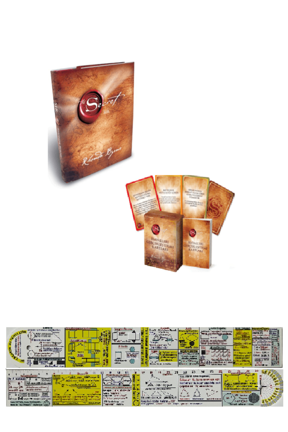 Artemis Yayınları The Secret + Hayalleri Gerçekleştirme Kartları 2