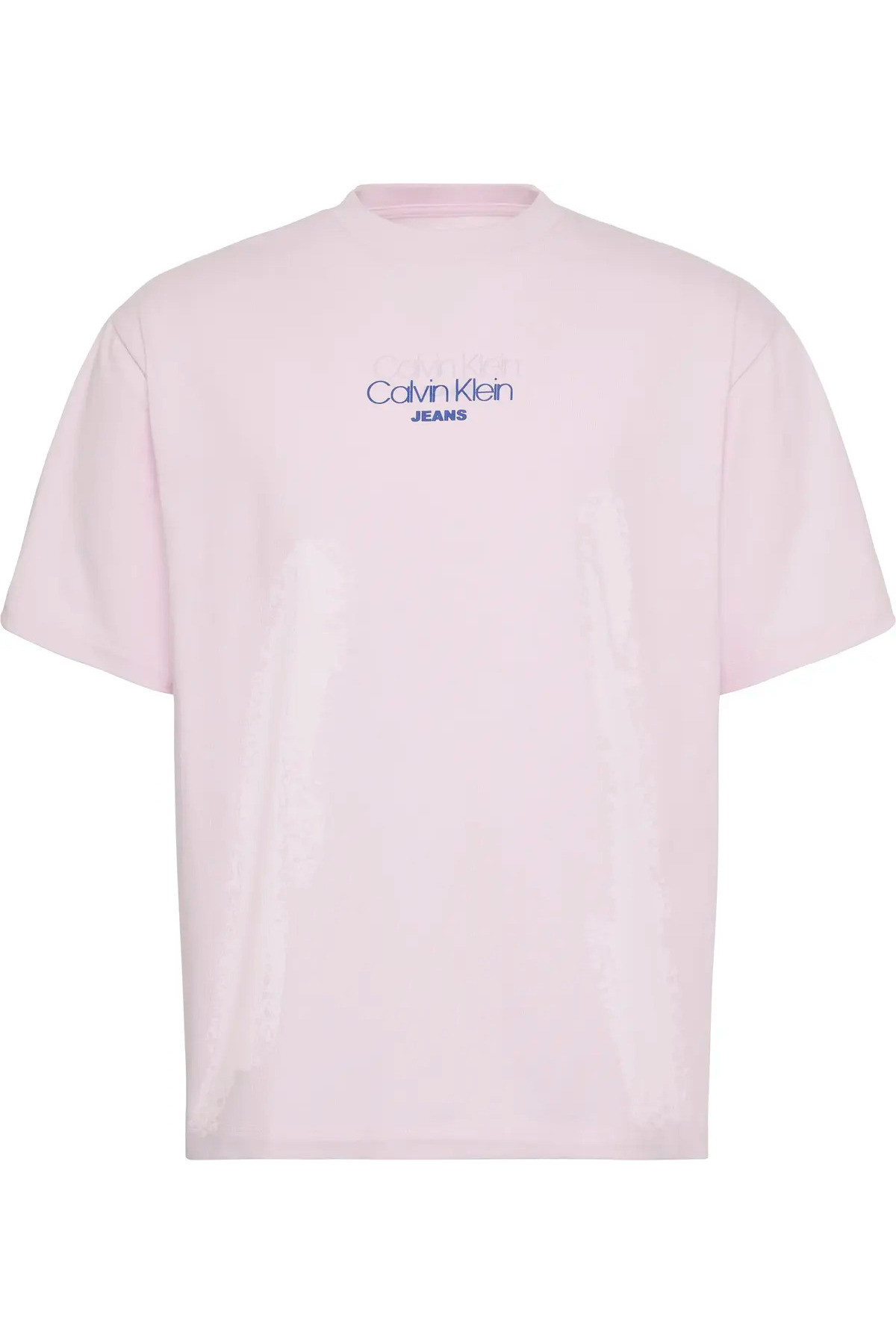 کلوین کلاین تی‌شرت مردانه صورتی SS 16S RLXD FIT CKJ GRAPHIC TEE