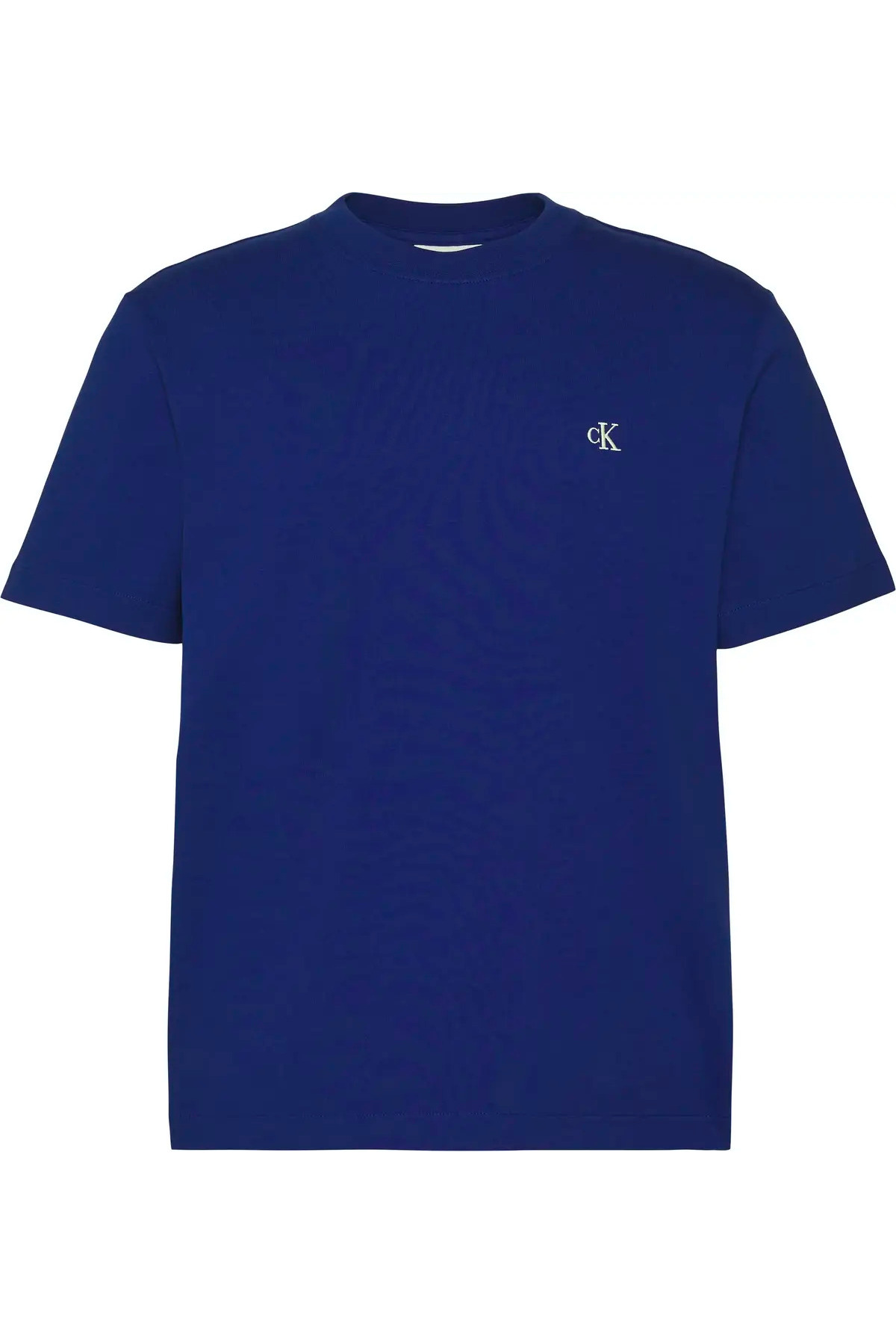 کلوین کلاین تی‌شرت سرمه‌ای مردانه SS EASY MONOGRAM TEE