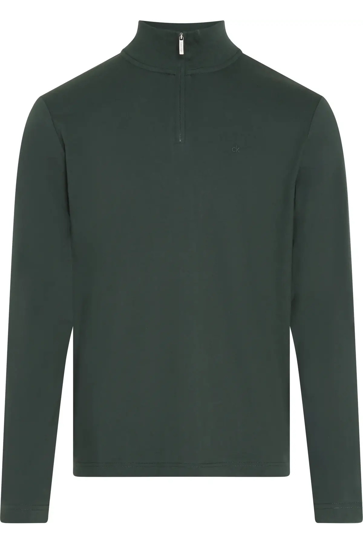 کلوین کلاین سویشرت سبز مردانه LIQUID TOUCH LS ZIP