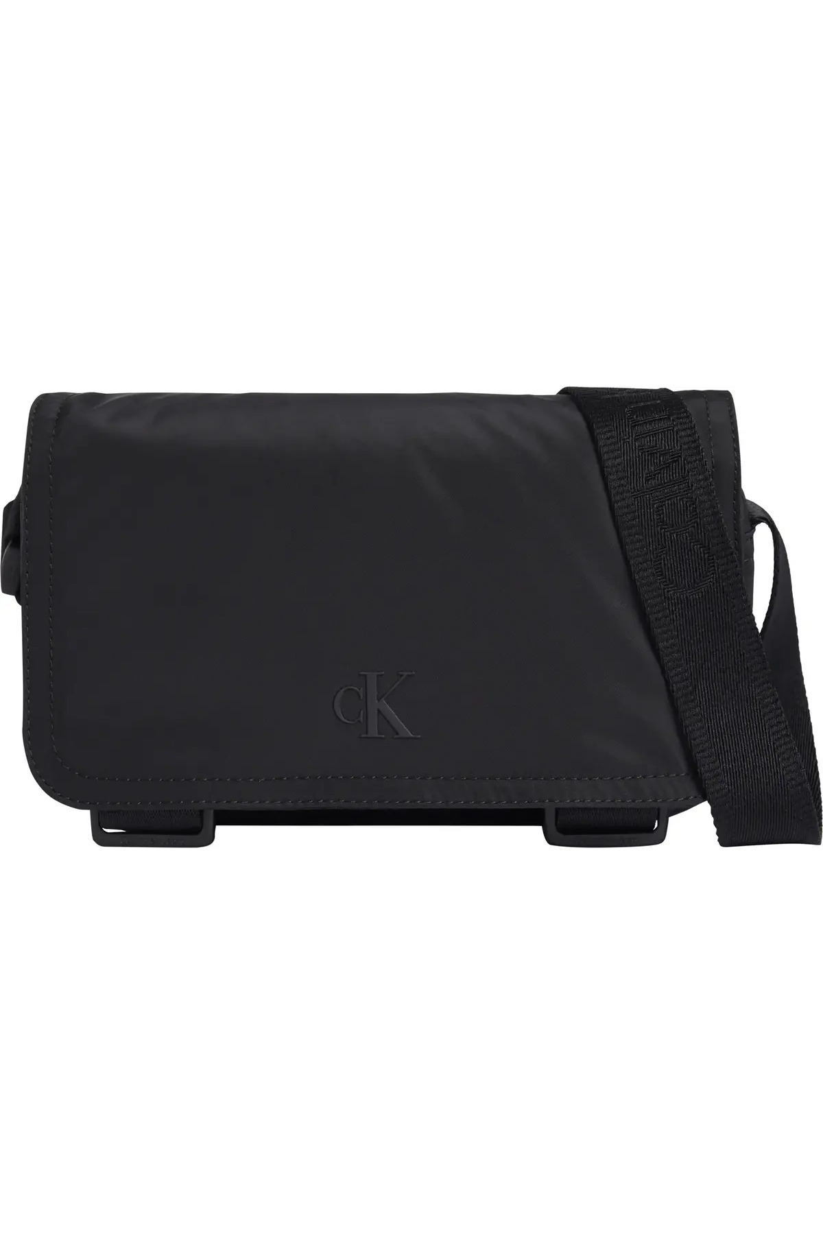 کلوین کلاین کیف دوشی مشکی مردانه مدل OVER WEBBING CAMERA