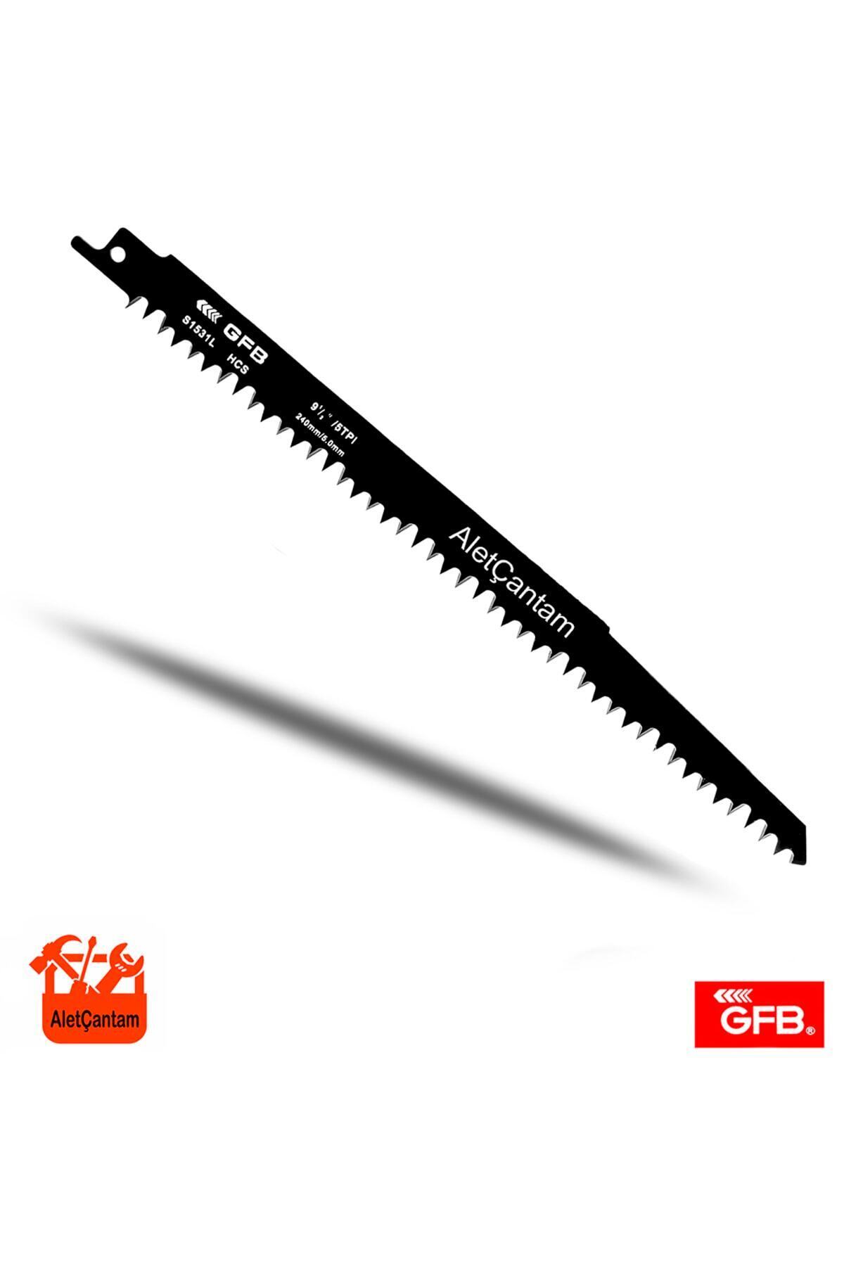 ozbience Ahşap Kesim Testere Bıçağı, 240 mm, Güçlü ve Dayanıklı Tasarım