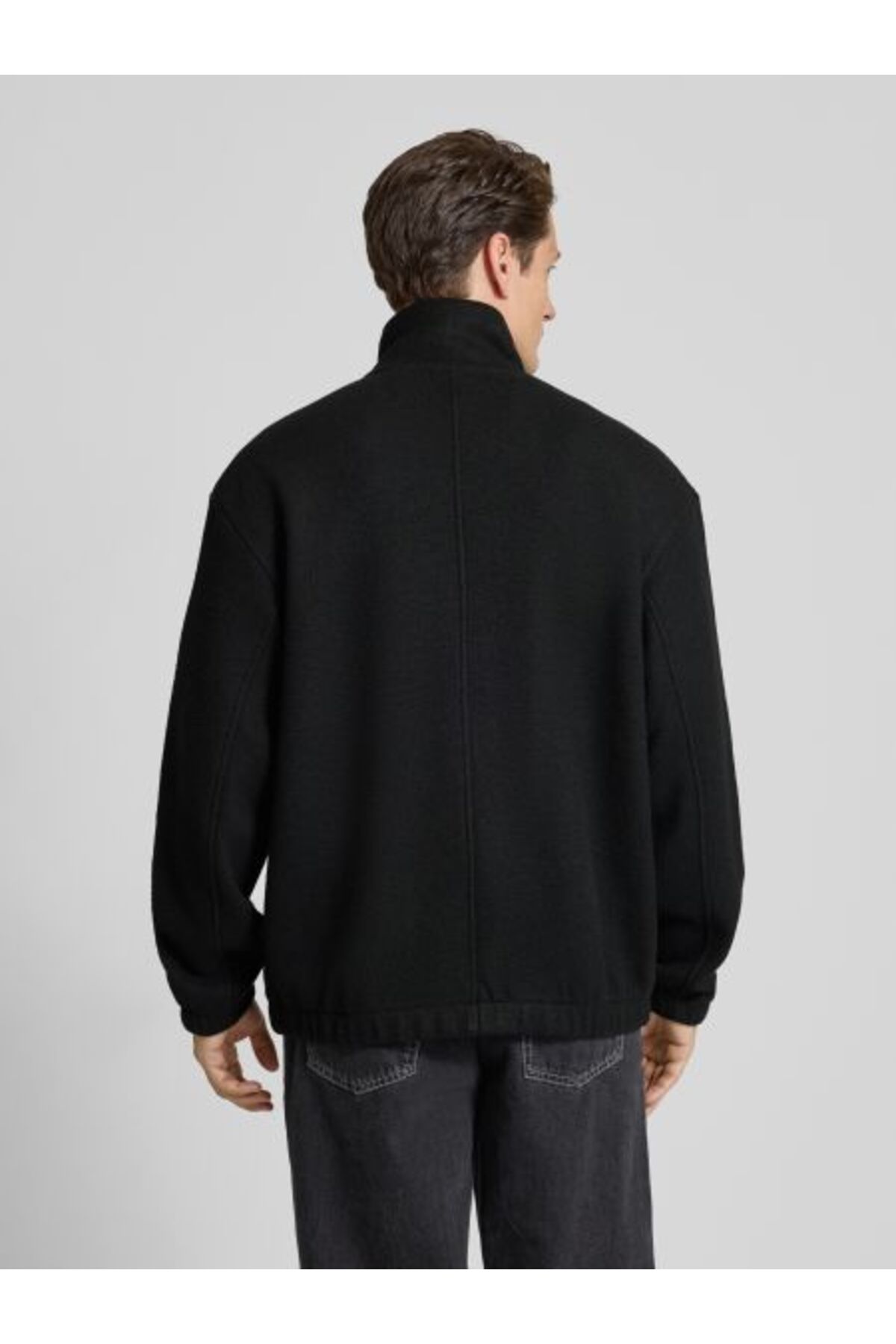 Calvin Klein WOOL BLEND POLAR FLEECE JACKET - Fiyatı