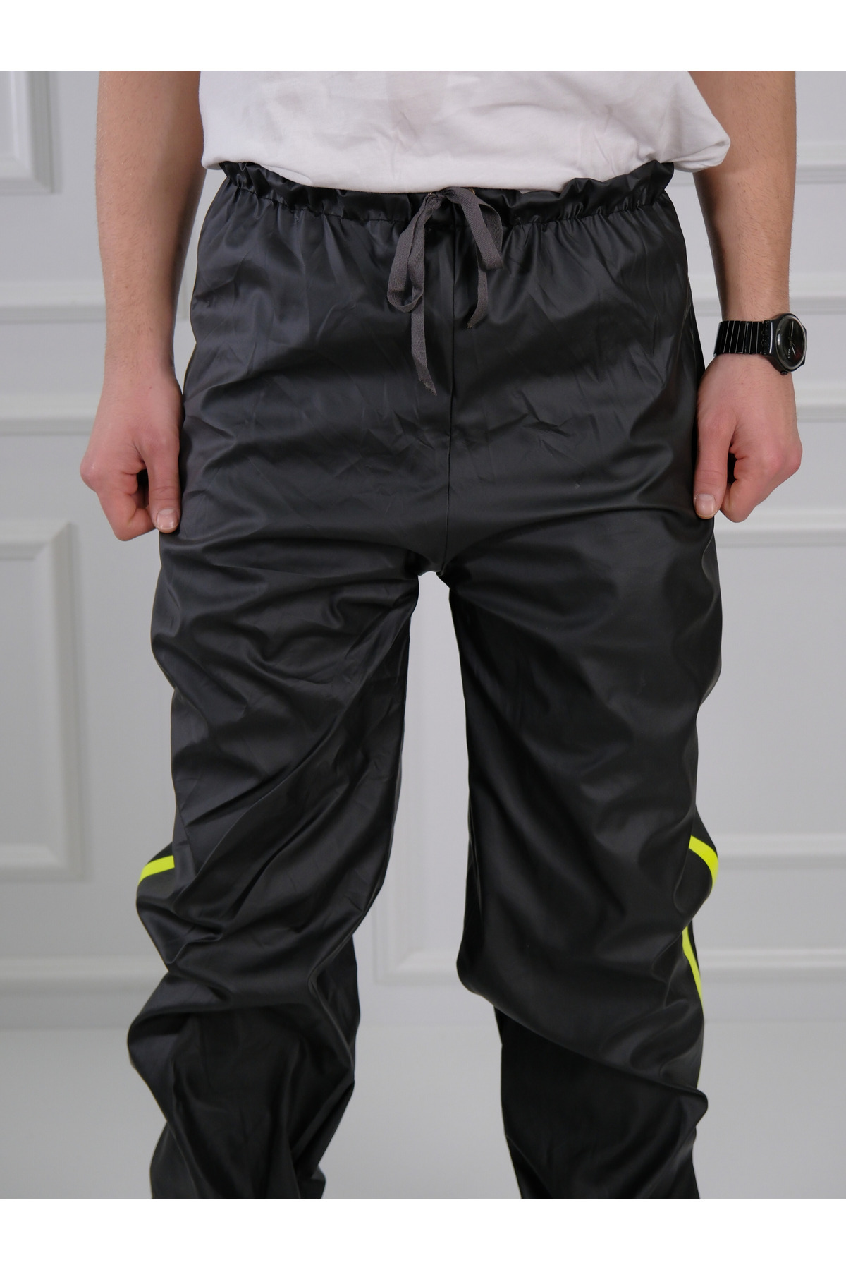 OUTDO  Kurye Yağmurluğu %100 garantili su geçirmez Alt Üst Ekonomik Takım - Görsel 4