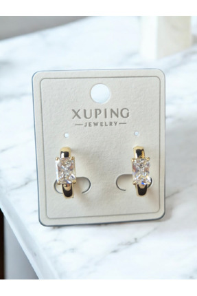 XUPING JEWELRY xuping gold küpe taşlı