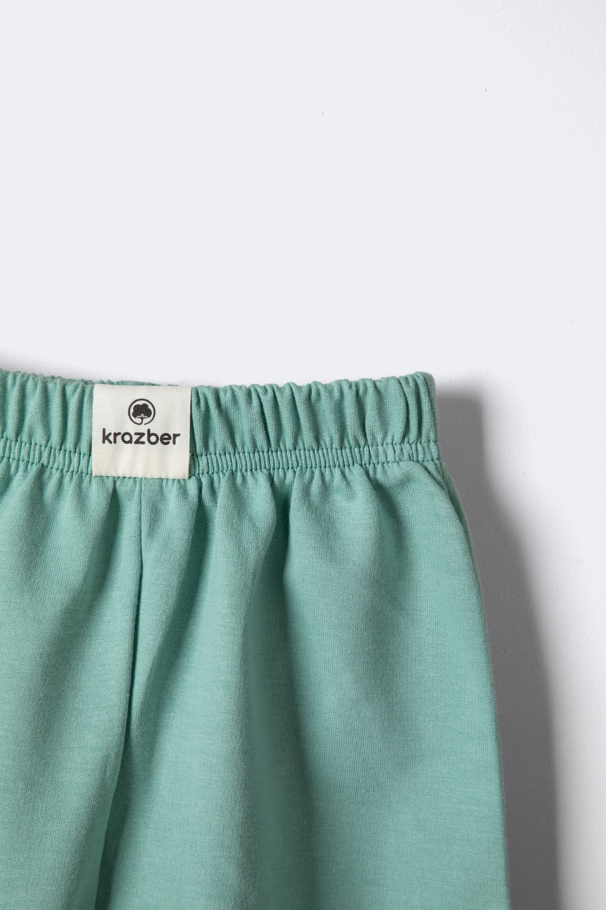 طقم سراويل أساسية للأطفال مكون من 3 قطع – نعناعي/ك...