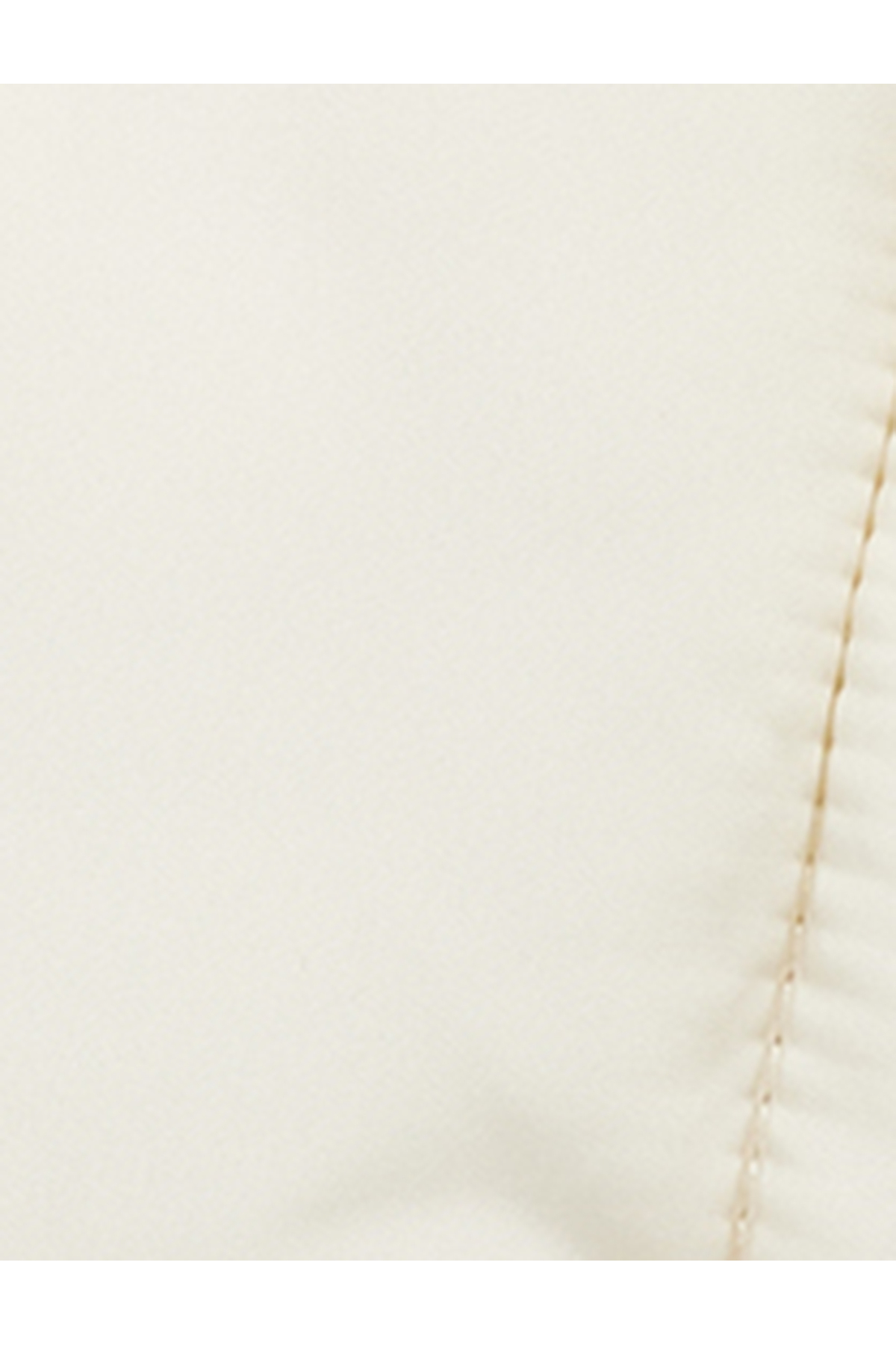 Koton  Beli Bağcıklı Uzun Kollu Cepli Su İtici Kapüşonlu Ekru Kapitone Şişme Mont - Görsel 7