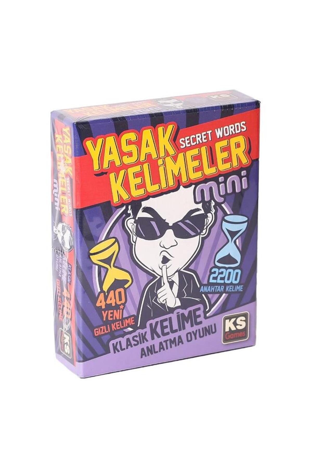 Ks Games Yasak Kelimeler Mini Anlatma Kutu Oyunu 440 Yeni Gizli