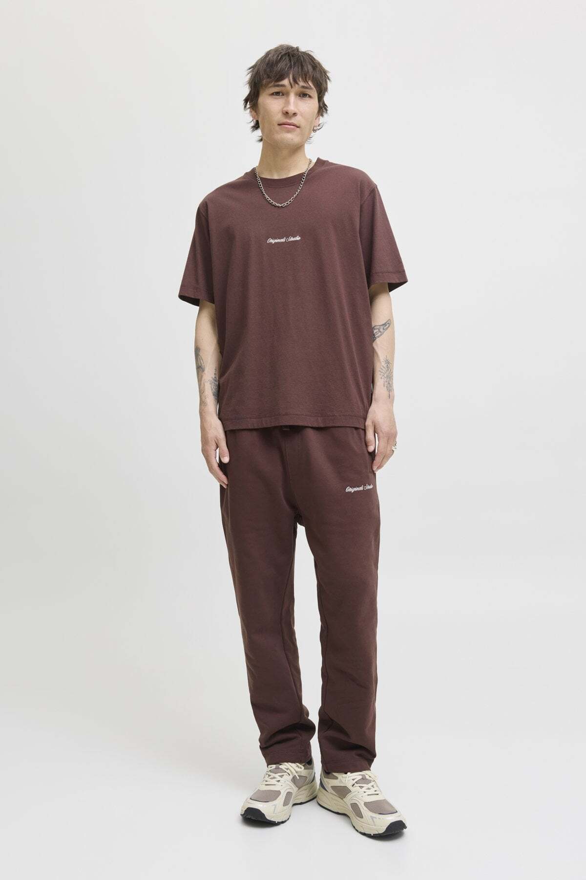 تیشرت مردانه راسته آستین استاندارد | جک اند جونز Jack & Jones 12282892 - تصویر 4