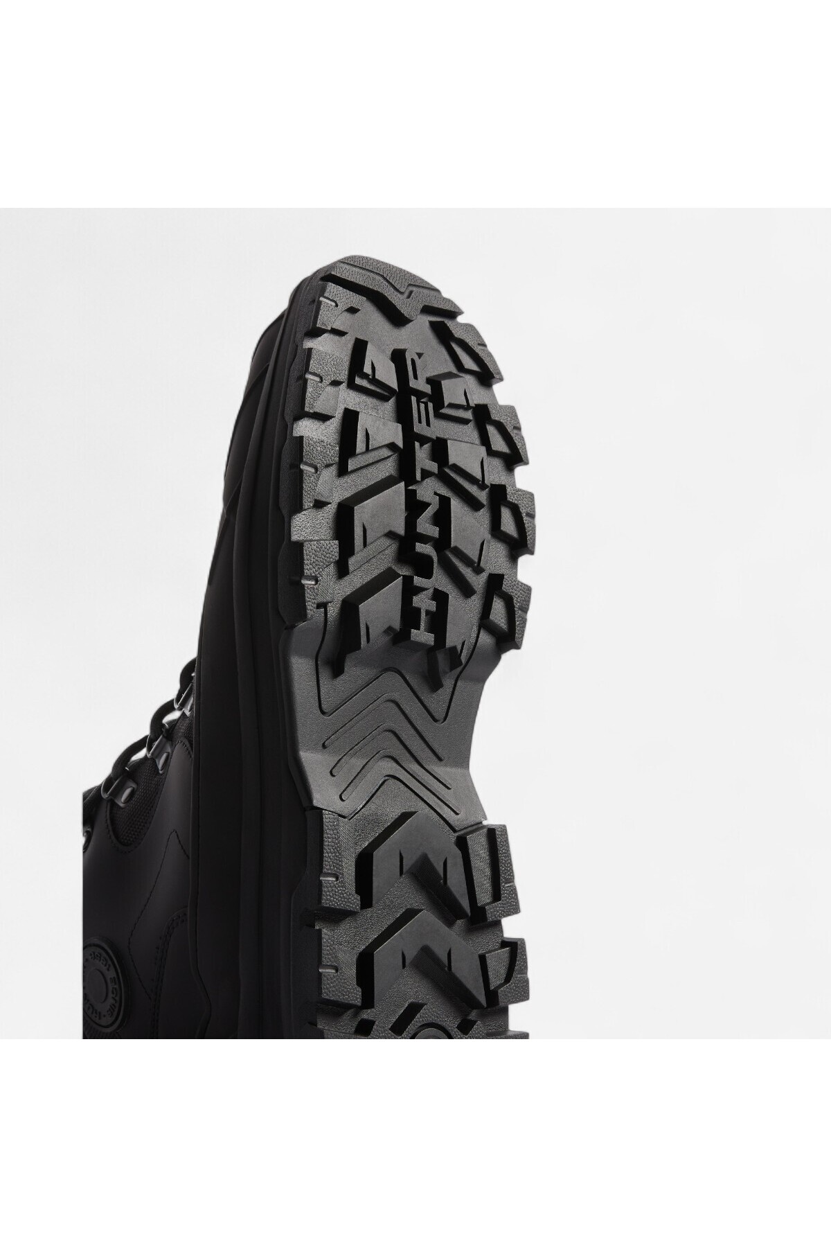 Hunter  MENS EXPLORER DUCK BOOT Erkek Siyah Kısa Bot MFS1000PTP-BLK - Görsel 2