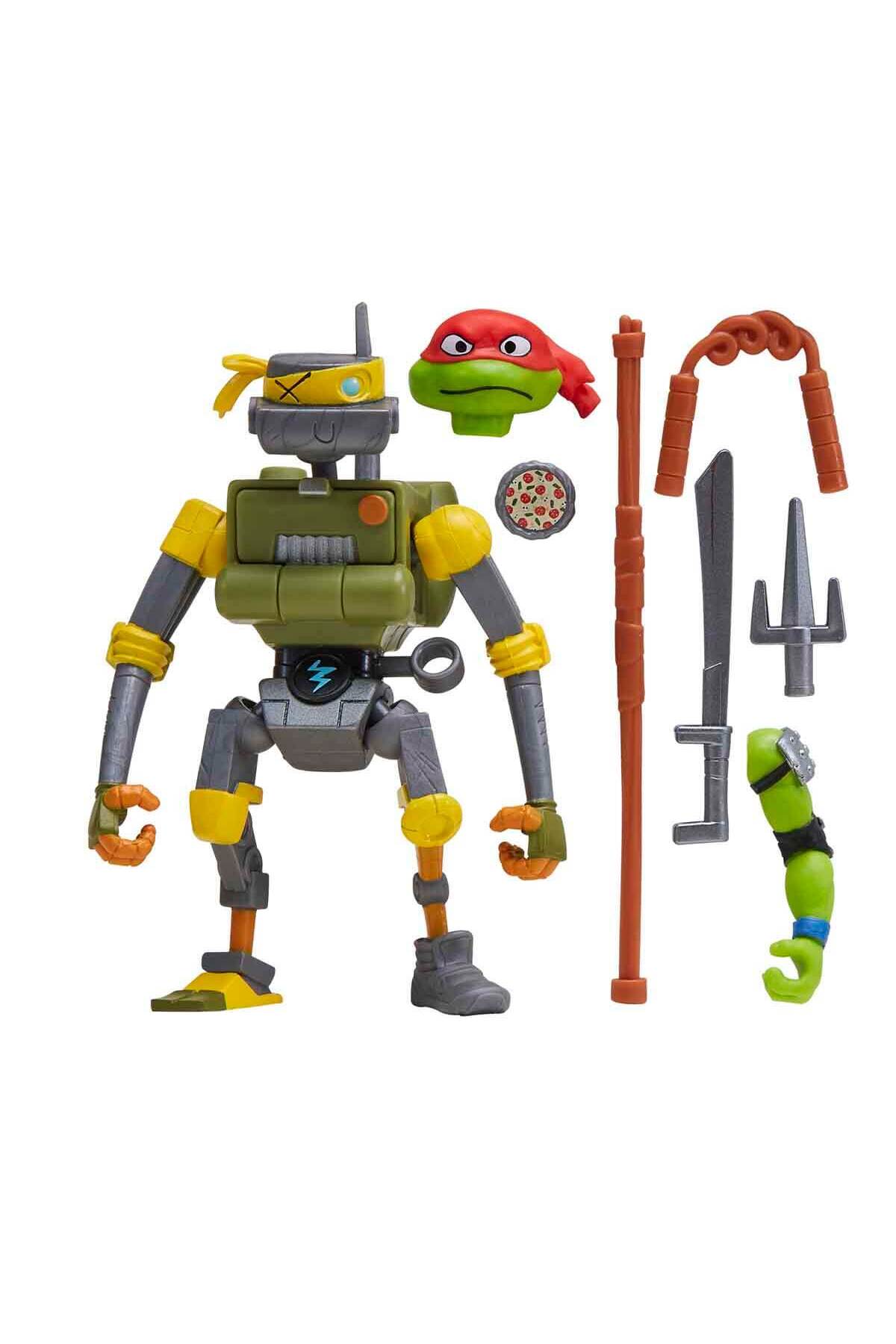 BEN10 Teenage Mutant Ninja Turtles Mutations Mix N Match Metalhead