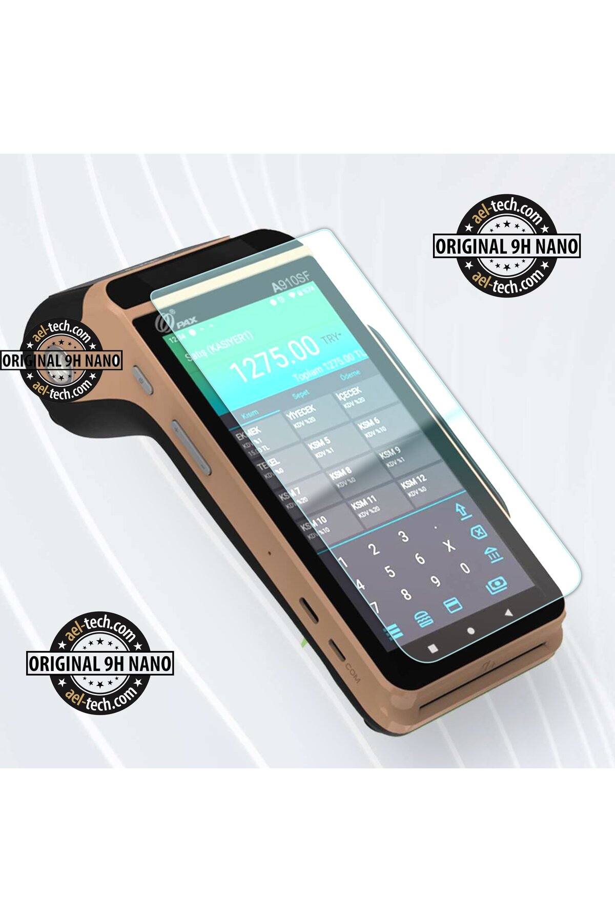 ael-tech İngenico Pax 910SF Yeni Nesil Yazar Kasa Pos Dokunmatik