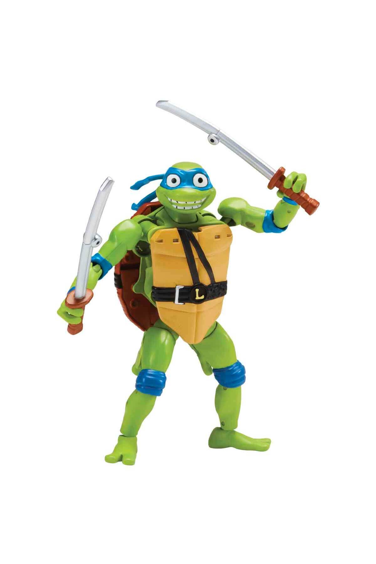 BEN10 Teenage Mutant Ninja Turtles Mutations Pet To Ninja Leonardo