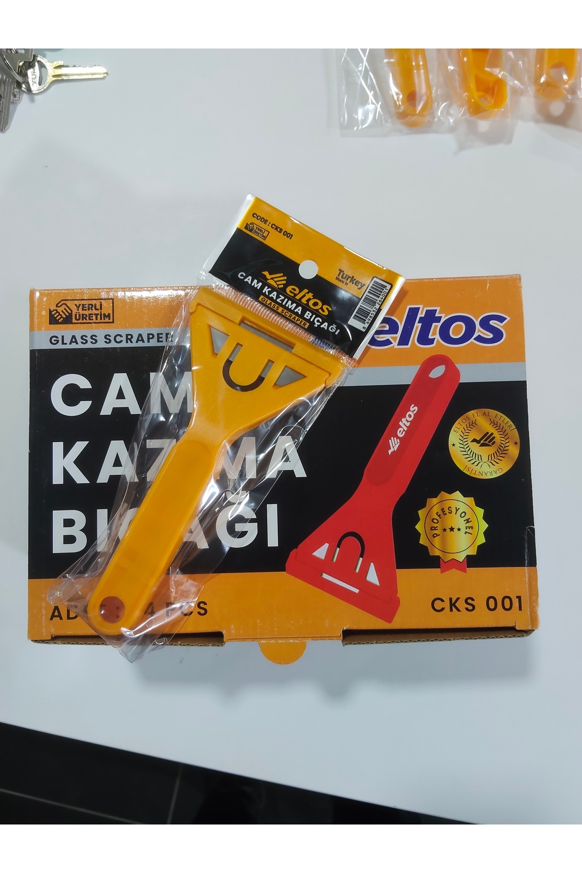 Eltos Cam Kazıma Bıçağı