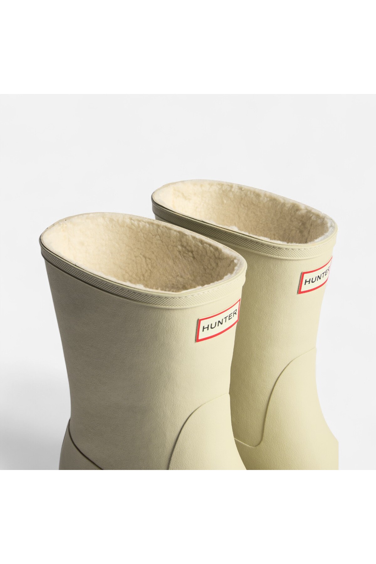 Hunter  Downpour Termal Unisex Taş Kısa Bot Bej Kısa Bot HFRU0002252-GR - Görsel 5