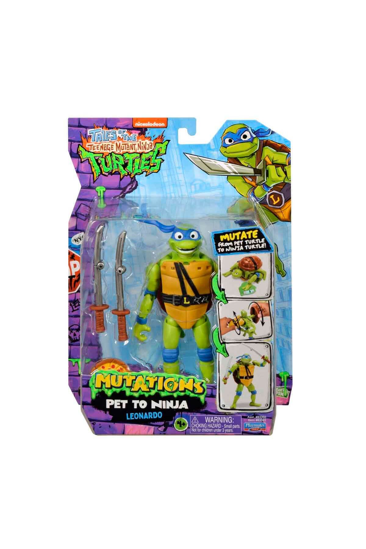 ふなつん Teenage Mutant Ninja Turtles Mutations Pet To Ninja Donatello