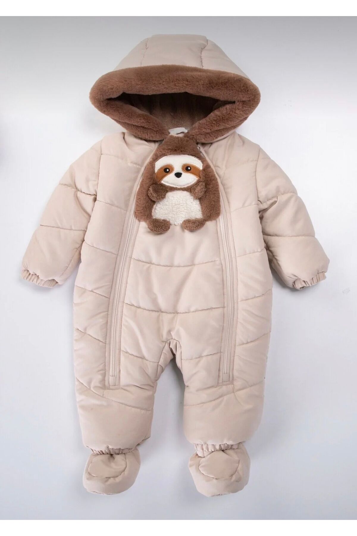 MDM MİDİMOD GOLD ERKEK BEBEK KAPÜŞON DETAYLI İÇ KIŞMI POLARLI KOZMONOT - ASTRONOT TULUM fotoğrafı 5 (önizleme)