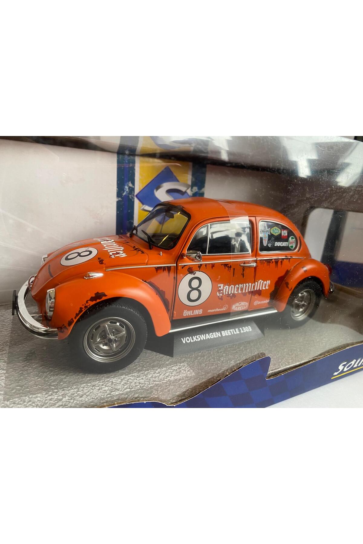 Volkswagen Beetle 1303-Solido Üretici- 1/18 Ölçek Model Araba