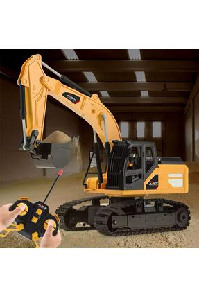 scntoys Uzaktan Kumandalı Full Fonksiyon Şarjlı Işıklı Kepçe 360 Derece Dönen...