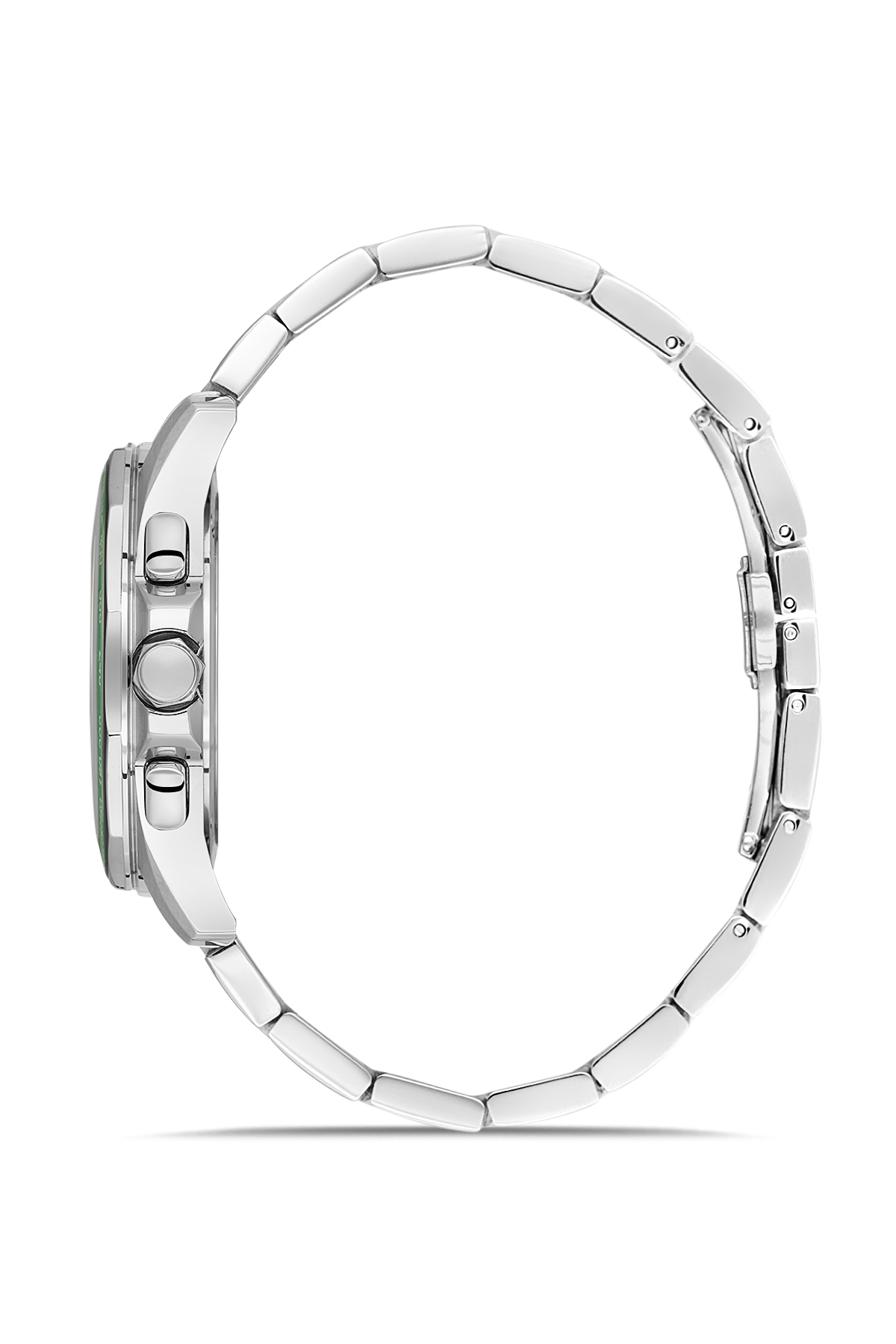 JACK LORANCE JLS04269M.03 Yeşil & Gümüş Çelik Erkek Kol Saati