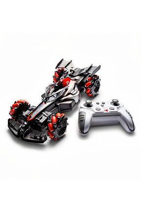 Gokidy Sprey Buharlı Sesli Işıklı Full Fonksiyon Şarj Edilebilir Uzaktan Kuma...