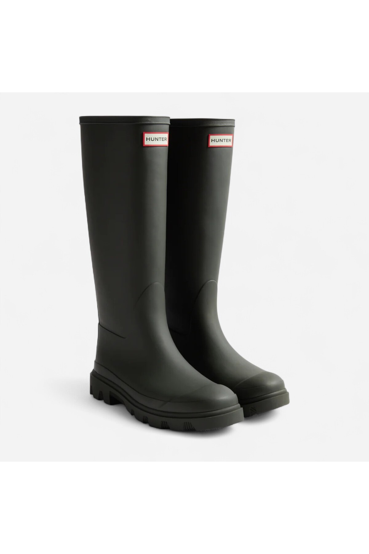 Hunter  Haki Kadın Çizme HFRU0001251DOV - Görsel 2