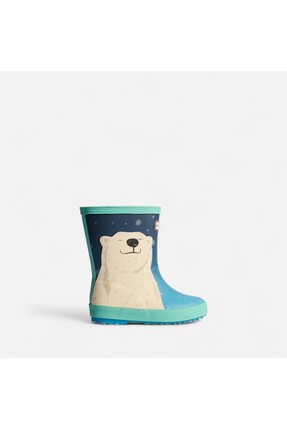 Hunter Mavi Erkek Çocuk Yağmur Botu HFRK0041252OR