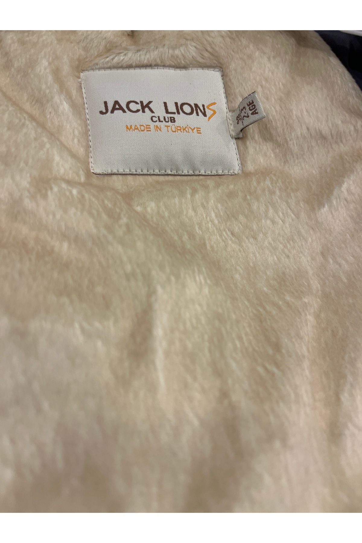 Jack Lions çocuk mont fotoğrafı 4 (önizleme)
