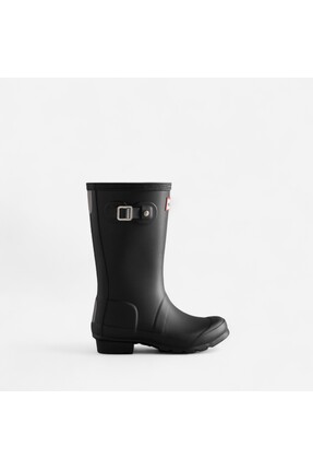 Hunter JUNIOR ORIGINALS BOOT Çocuk Siyah Bot HFRJ0017252-BLK