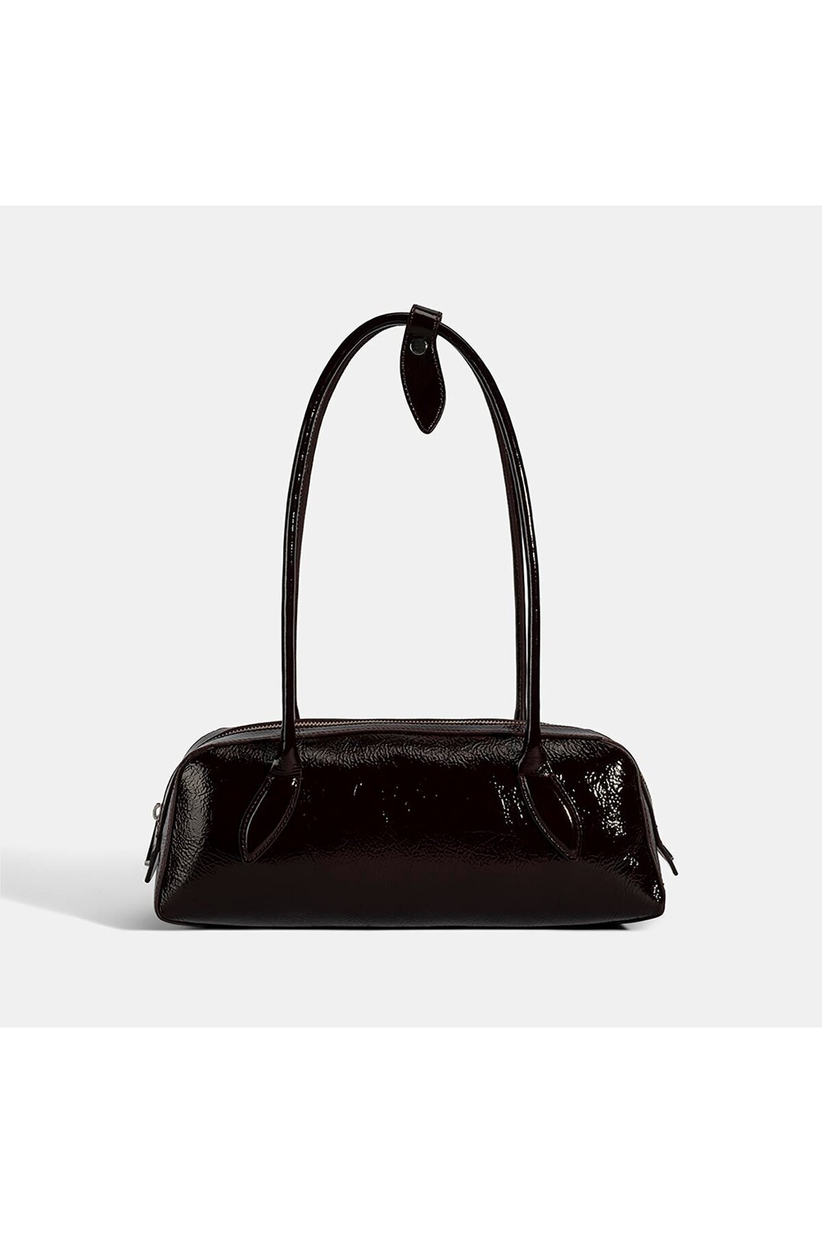 Desa Kadın Bordo Rugan Deri Omuz Çantası