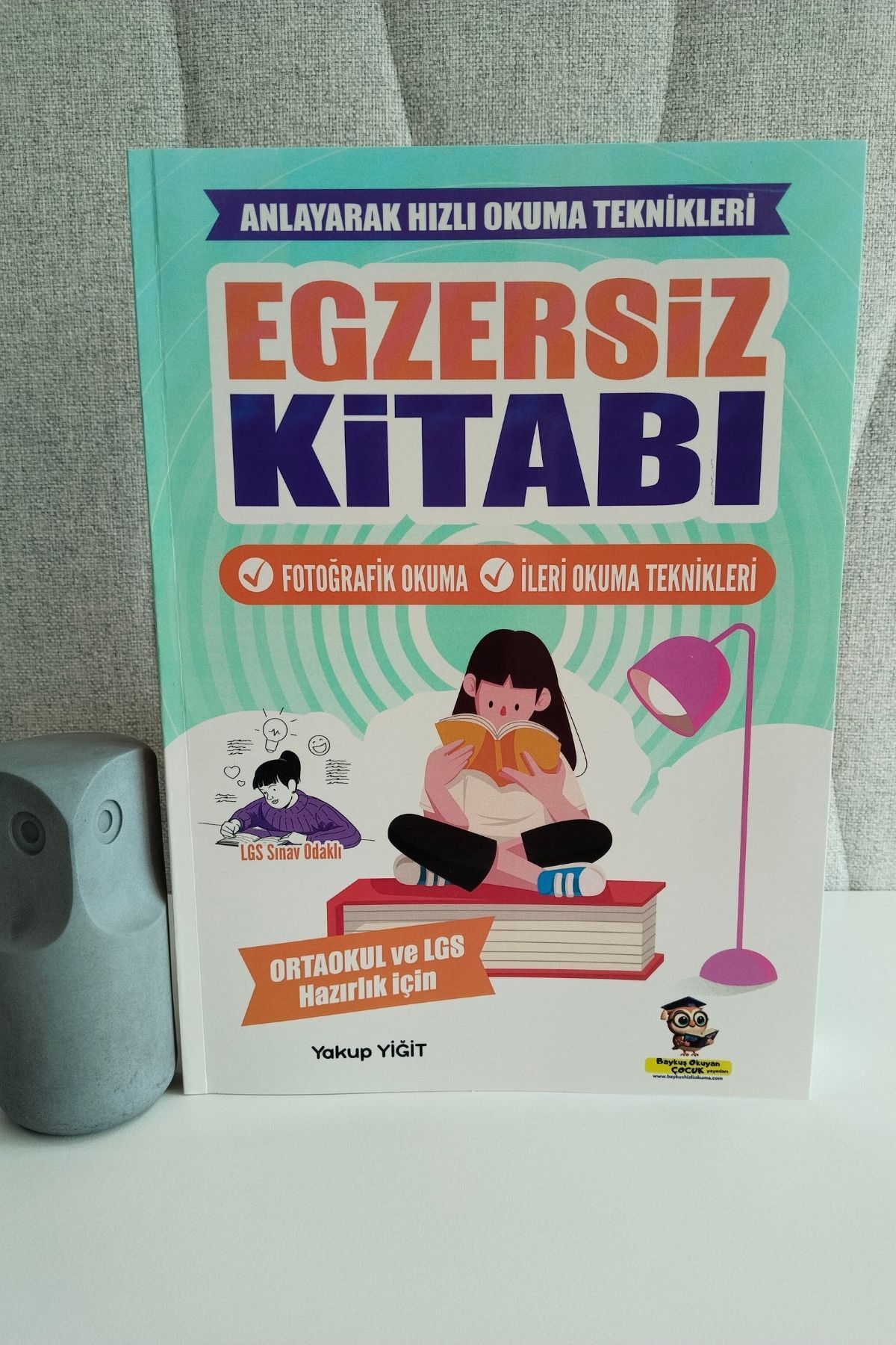 Baykuş Okuyan Çocuk Yayınları Ortaokul Hızlı Okuma | Anlayarak