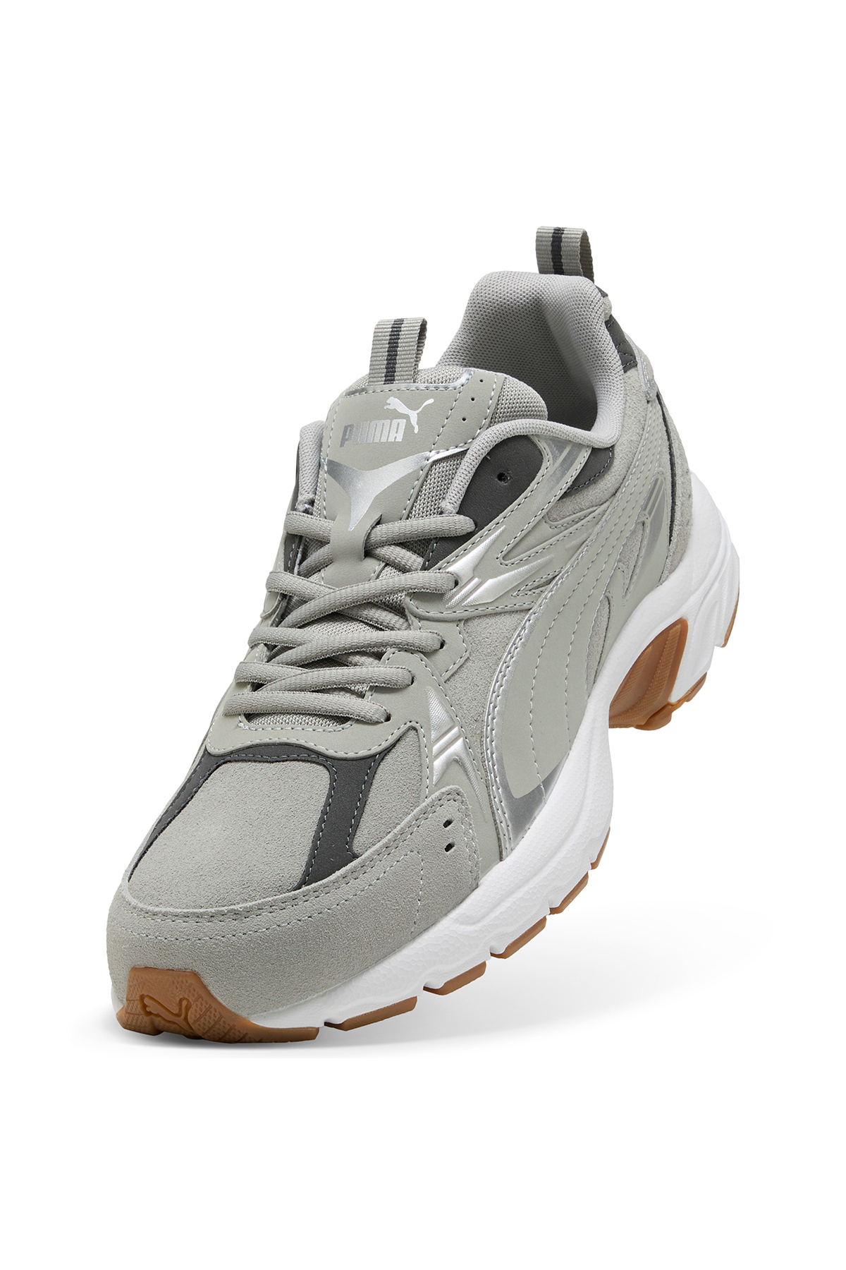 Puma Milenio Tech Sd Erkek Gri Sneaker Ayakkabı 40265605 - Fiyatı