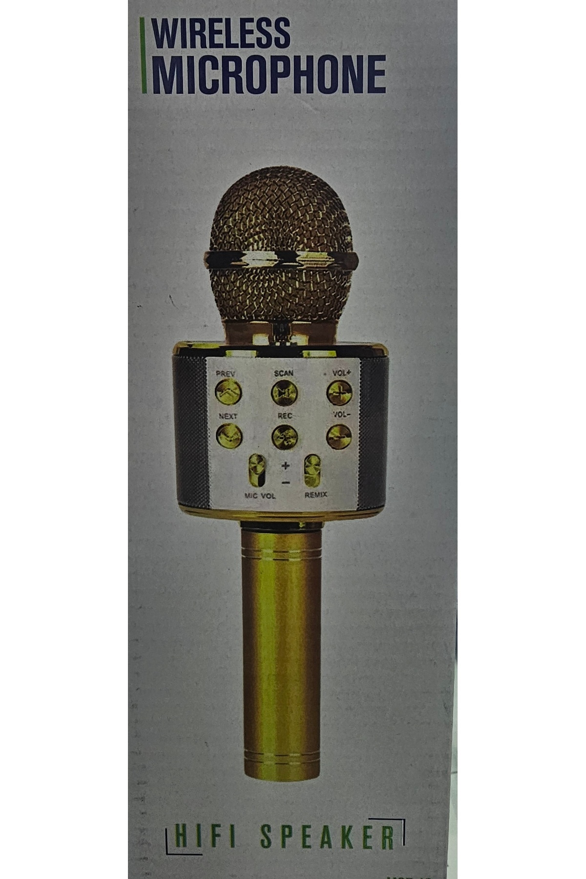 SUNIC Karaoke mikrofon